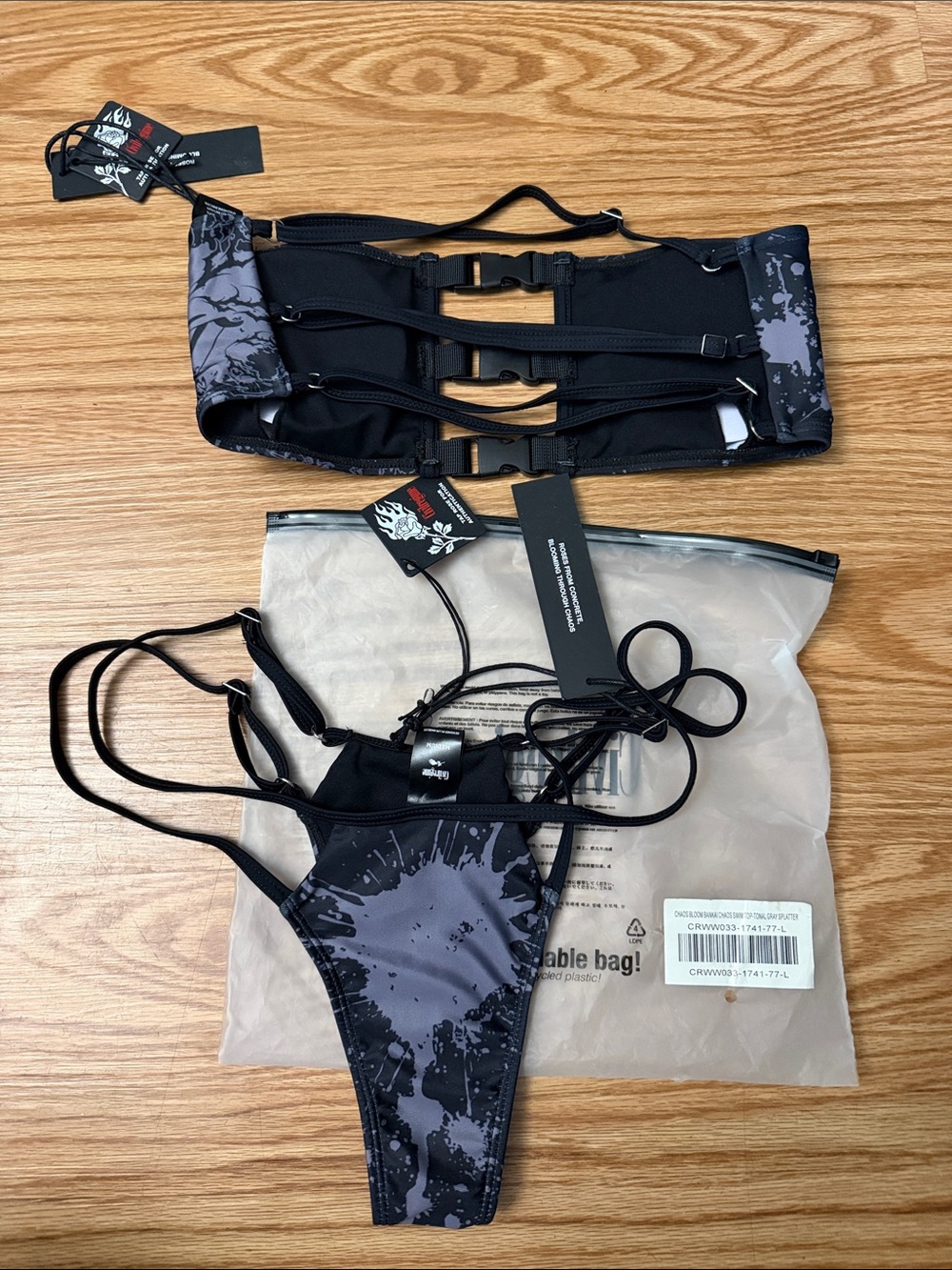 (SET) NWT Civil Regime bikini - Picture 2 of 4